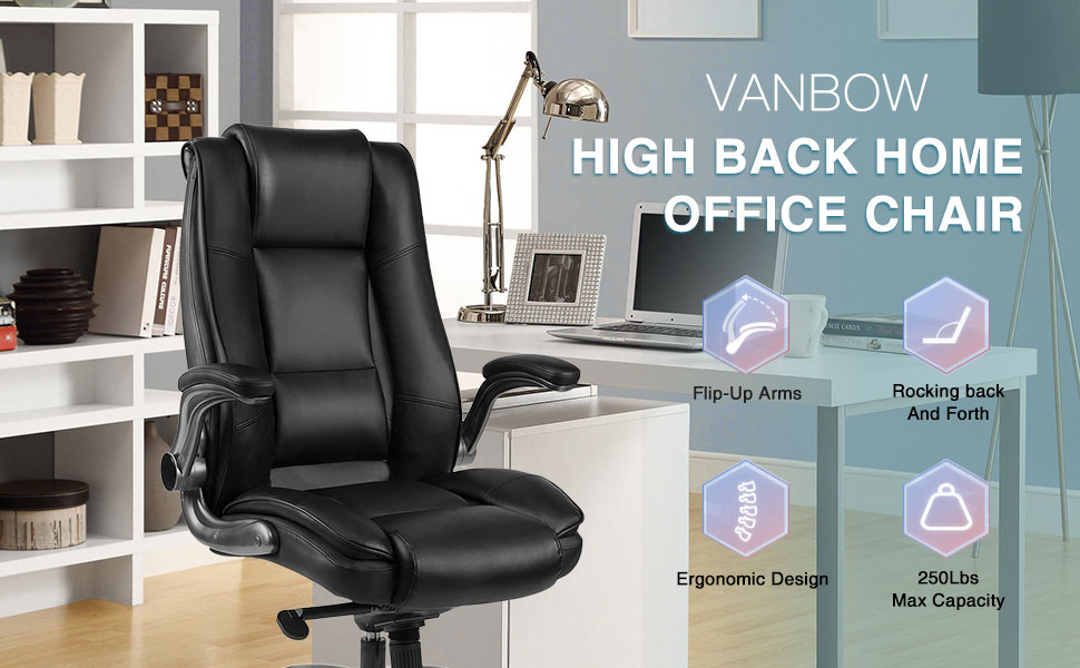 VANBOW high back home office chair